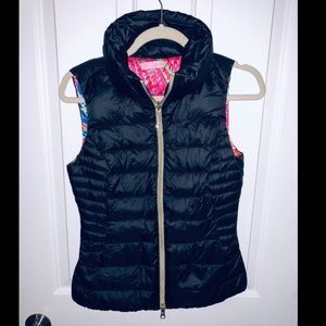 Lilly Pulitzer - Allie Quilted Down Puffer Vest 🌷